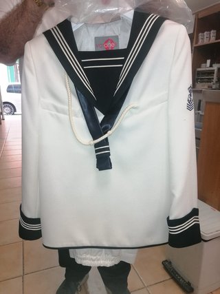 Traje comunión Varones blanco sin estrenar