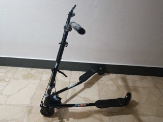 Patinete de impulso 3 ruedas