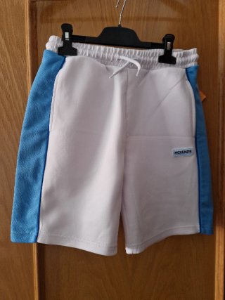 Conjunto Pantalón +Camiseta McKenzie azul y blanca