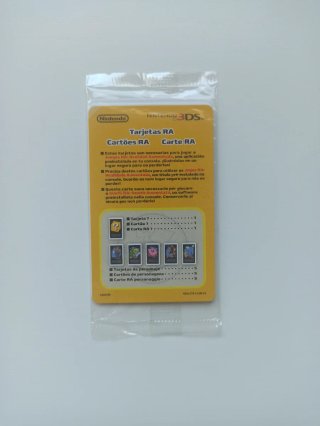 Pack Nintendo 3DS Manuales + Tarjetas + Base
