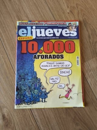 Lote de revistas El jueves