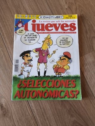 Lote de revistas El jueves