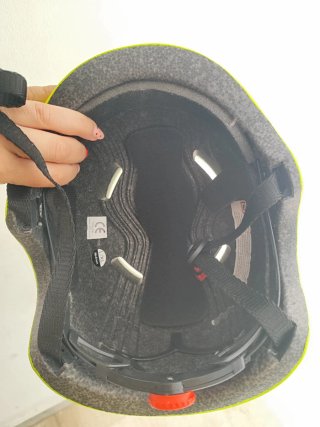 Casco Bici Curve Talla L/XL (58-61cm)