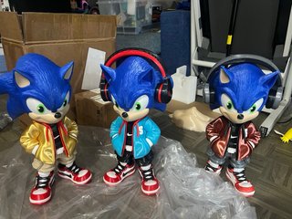 Figura Sonic Urban Grande