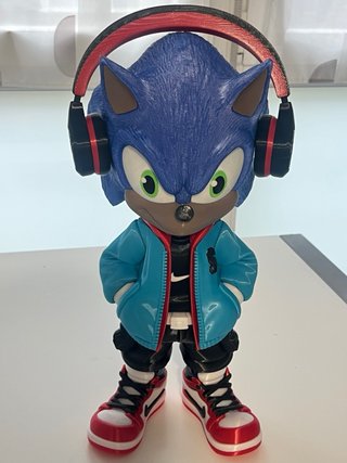 Figura Sonic Urban Grande