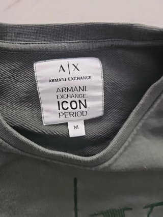 Sudadera Armani Exchange AX Icon