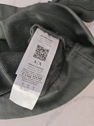 Sudadera Armani Exchange AX Icon