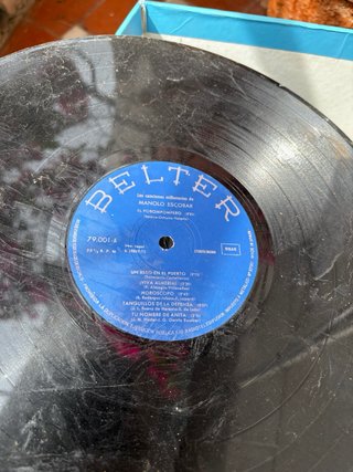 Discos de Vinilo Antiguos ,