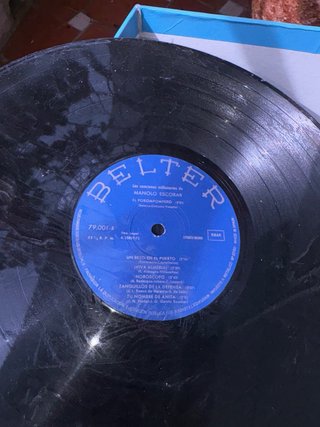 Discos de Vinilo Antiguos ,