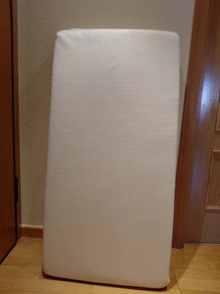 Colchón Cuna Blanco Texturizado