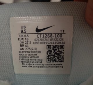 Nike Air Max 95 Essential Blancas