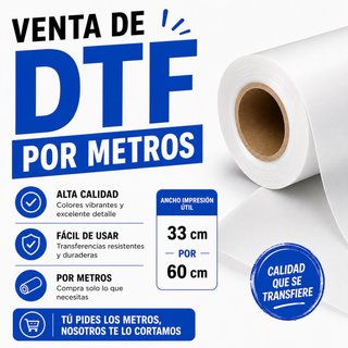 DTF POR METROS