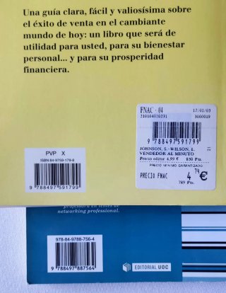 2 Libros: EL VENDEDOR AL MINUTO + EL NETWORKING