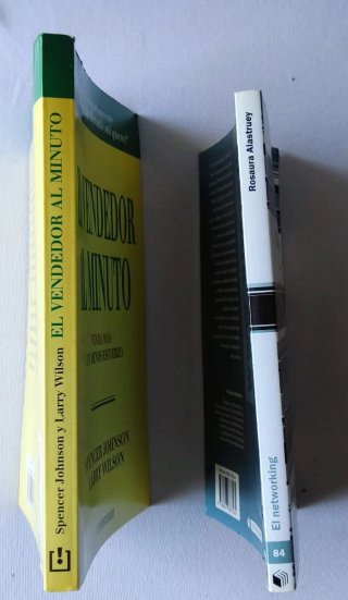 2 Libros: EL VENDEDOR AL MINUTO + EL NETWORKING