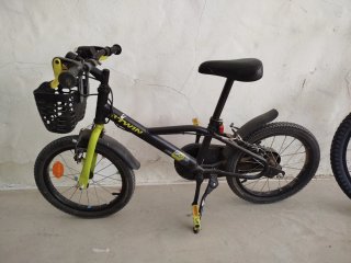 Bicicleta infantil Decathlon 4-6 años