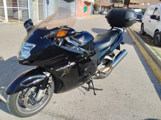 Honda CBR 1100 XX Super Blackbird