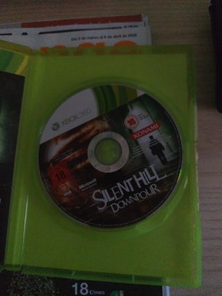 Silent Hill Downpour Xbox 360