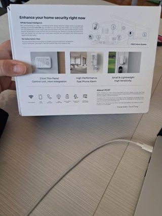 Nuovo Sistema Allarme Wireless PGST