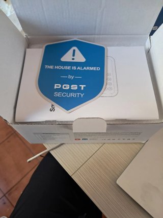 Nuovo Sistema Allarme Wireless PGST
