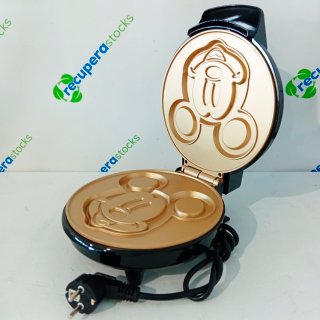 Wafflera Mickey Mouse Dorada