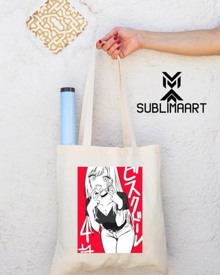 Bolsa Tote Diseños Anime REGALO