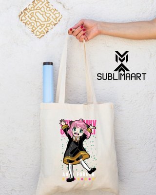 Bolsa Tote Diseños Anime REGALO