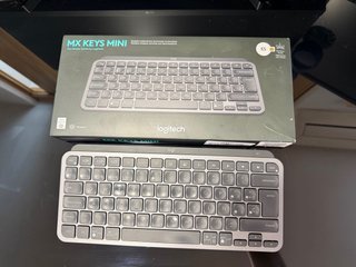 Teclado Logitech MX Keys Mini spagnolo