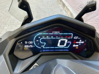 Kymco DTX 360 Negra/Gris