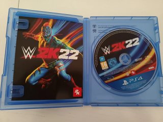 WWE 2K22 PS4 Físico Completo