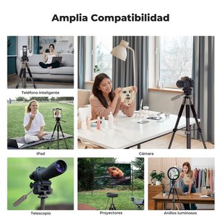 Trípode ligero aluminio 190cm NUEVO
