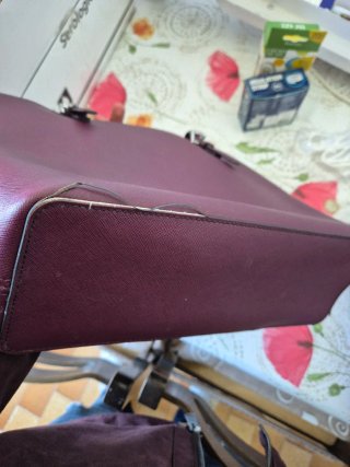 Borsa Michael Kors Viola con Borchie