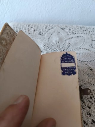 Antiguo librito Querubín(formación moral...)1949.