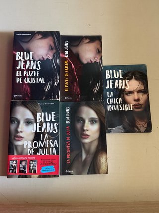 Pack Blue Jeans Vendo libros