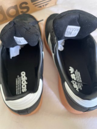 Adidas Samba OG Negras T38 Rayas Blancas