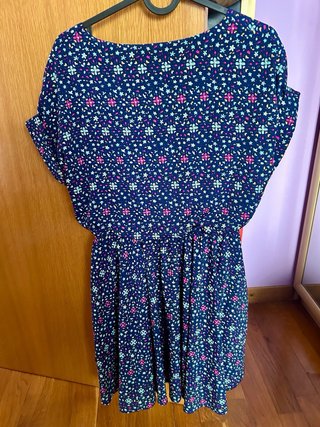Vestido Kling Estampado  Talla S