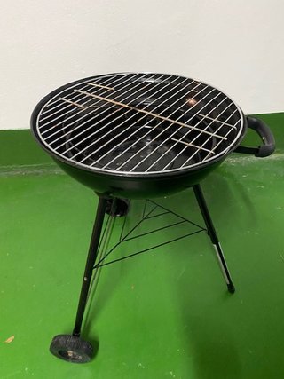 Barbacoa Carbón Naterial Negra