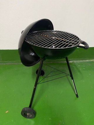 Barbacoa Carbón Naterial Negra