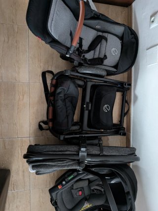 Carro Jané Muum 3 piezas