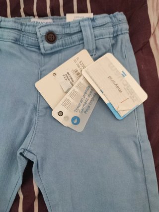 2 Pantalones chinos bebé Mayoral