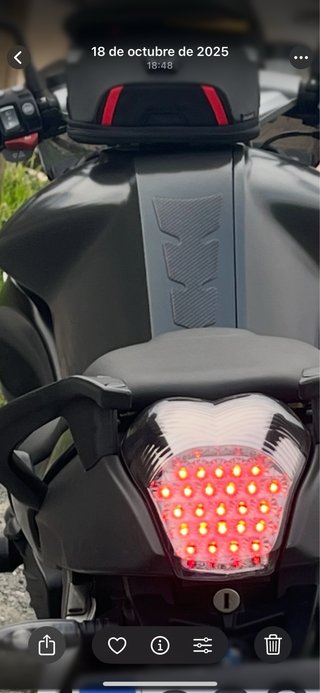 Tulipa LED Trasera BMW K1200R/S