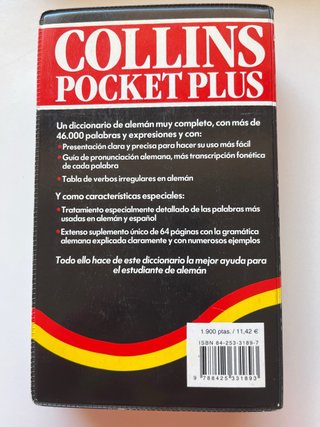 Dicc. collins pocket plus ale-esp/esp/ale