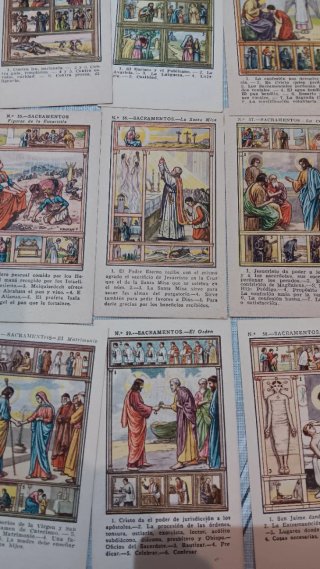 65 Estampitas Religiosas Antiguas