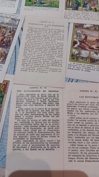 65 Estampitas Religiosas Antiguas