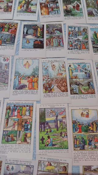 65 Estampitas Religiosas Antiguas