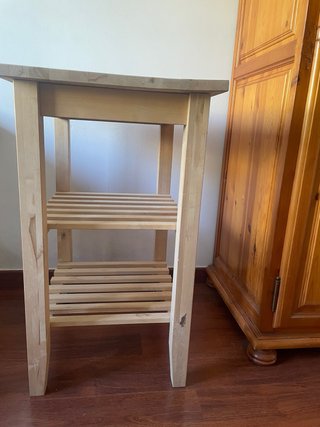 Carrito Cocina IKEA BEKVÄM Abedul