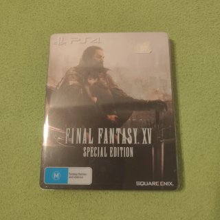 Final Fantasy XV Special Edition PS4 🇮🇹🇪🇸🇬🇧