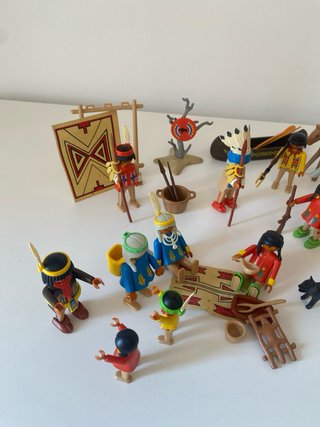 Playmobil lote indios