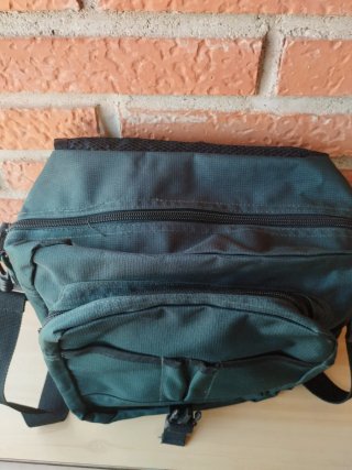 Bandolera multi bolsillos