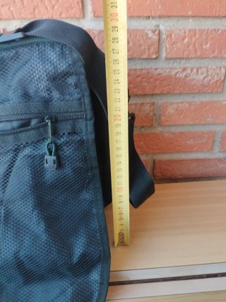 Bandolera multi bolsillos