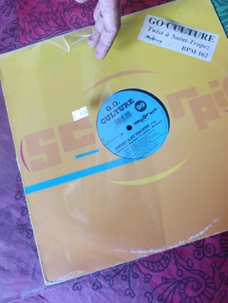 Vinilo Maxi G.O. Culture Twist a St Tropez